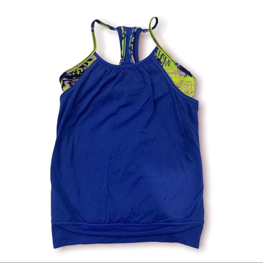 🎄 Ivivva (Lululemon) • Racerback Tank top • 10(girls)